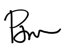 Pamela Jaccarino Signature